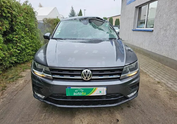 samochody osobowe Volkswagen Tiguan cena 31900 przebieg: 138000, rok produkcji 2016 z Chodzież